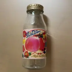 ジブリパーク　魔女の谷グーチョキパン屋　ピーチ＆トマト　空きガラス瓶