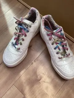 【美品】adidas×リバティ スニーカー 24センチ