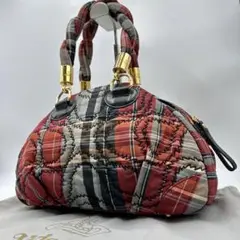 激レア☆Vivienne Westwood ヤスミン マルチカラー ハンドバッグ
