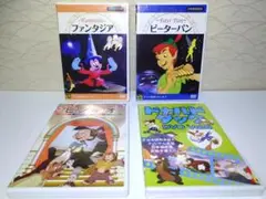 未開封あり⭐子供向けアニメ DVD４点セット⭐