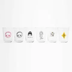 奈良美智 オンナノコ　グラス3点セット Amazon.co.jp: ノーブランド品奈良美智オンナノコ3種グラス