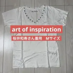 【桜井和寿さん着用】art of inspirtation Tシャツ Mサイズ