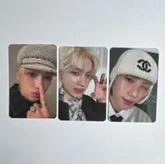 THE BOYZ Unexpected VVV 封入トレカ　3枚　ニュー