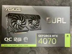 ASUS GeForce RTX4070 DUAL OC 12GB
