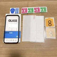 ‪☆ iPhone 16Plus ガラスフィルム カメラ保護フィルム 9H