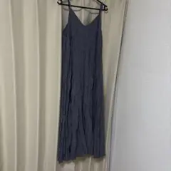グレー キャミワンピース ロングワンピース spray