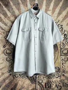 US古着 BANANA REPUBLIC 旧タグ　サファリシャツ　90s
