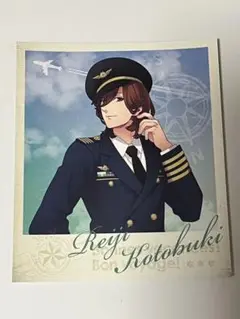 うたプリ shining airline シャイニングエアラインポストカード嶺二