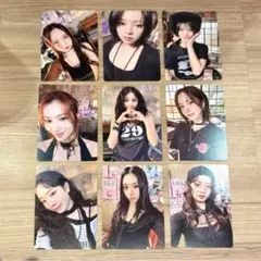 TWICE THIS IS FOR ENEMY 会場限定トレカ コンプセット ⑨