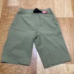 セブンブリッジ　ハーフパンツ　カーキ　140号