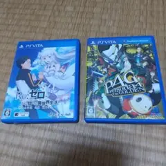 Re:ゼロ DEATH OR KISS & ペルソナ4 ザ・ゴールデン