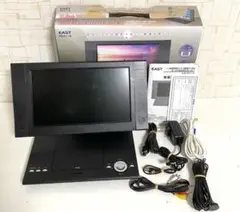 【ほぼ新品】11.6型高精細モニターポータブルDVDプレーヤーPD-F116TS TEES 11.6型高精細モニター搭載地デジ対応ポータブルDVD