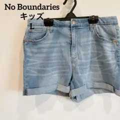 No Boundaries キッズ ハーフパンツ サイズ15 デニム Lサイズ
