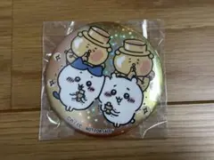 未開封 ちいかわ アニメ豪華版3 ちいかわマーケット 特典 ホログラム缶バッジ