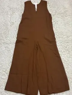 【新品タグ付き】SACRA トリアセリネン オールインワン