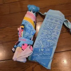 エンジェルブルー　折り畳み傘