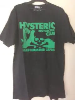 ヒステリックグラマー×マスターマインドジャパンコラボTシャツLサイズ