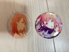 プロセカ　花里みのり　缶バッジ　41c 42c