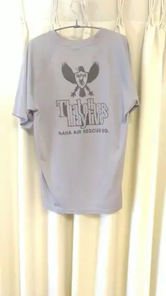 空自　特殊救難隊　NAHA AIR RESCUE SQ. Tシャツ LL　非売品