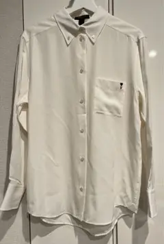 ルイヴィトン LV LOUIS VUITTON シルク シャツ