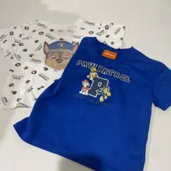 パウ・パトロール Tシャツ 120cm 青