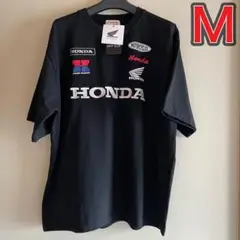 新品　ホンダ　HONDA メンズ　半そでTシャツ M 黒　即購入