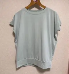 【夏セール】無印良品 ノースリーブトップス XS〜S ミントグリーン