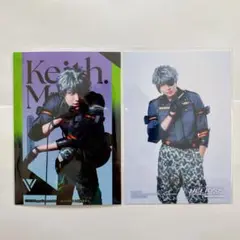 エリステ エリオス 稲垣成弥 キース ブロマイド Mカード 特典