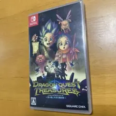 Switch ドラゴンクエスト トレジャーズ 蒼き瞳と大空の羅針盤