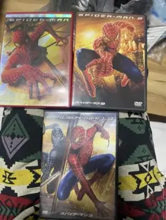 スパイダーマン 1.2.3 DVD