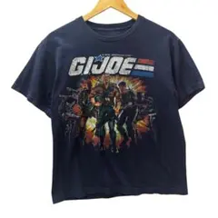 00s G.I JOE tシャツ 映画ムービー短丈ショートキャラ古着ヴィンテージ