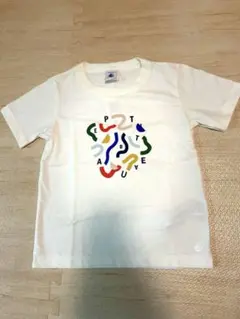 【新品未使用】プチバトーTシャツ110㎝