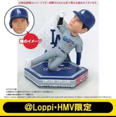 MLB2025 大谷翔平 ボブルヘッドフィギュアストールベース