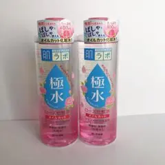 【新品】【未開封】肌ラボ 極水 ローズ化粧水 400mL 2本セット