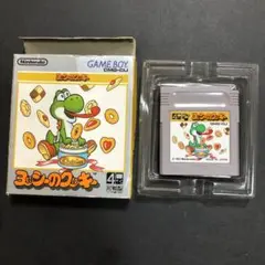 ヨッシーのたまご ゲームボーイ　ソフト