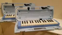 YAMAHA/ヤマハ鍵盤ハーモニカ/ピアニカ(二つ) - 新製品のように傷もなく