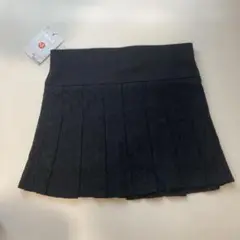 ブラック プリーツスカート Mサイズ