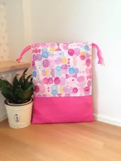 入学グッズ  体操着入れ