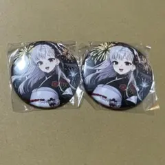 NIKKE メガニケストア　kimono 缶バッジ　ガチャ モダニア