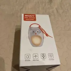 SOAIY owl sound ホワイトノイズ