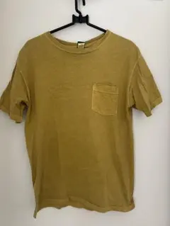 【まとめ売り可】Good On マスタード ポケットTシャツ M