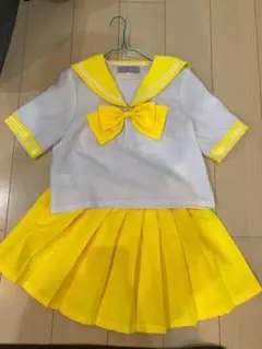 ハロウィン 仮装 コスプレ セーター服 カラーセーラー