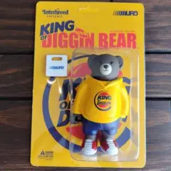 ディギンベア DIGGIN’ BEAR “disk Union” DIGGIN' BEAR” のディスクユニオンモデルに新色が登場