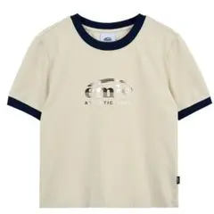 【新品未使用】emis（エミス）・刺繍ロゴTシャツ白 2025年最新】EMIS 韓国 tシャツの人気アイテム - メルカリ