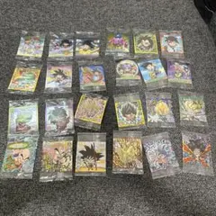 ドラゴンボールウエハース　24枚