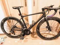 【極美品6.8kg】２０２２年GIANTTCRアドバンスドプロ0軽量カーボンWH