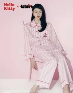 Hello Kitty × tbhルームウェアセット 限定