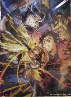 劇場版 鬼滅の刃 無限城編 第一章 猗窩座再来 イラストボード 胡蝶しのぶ 童磨
