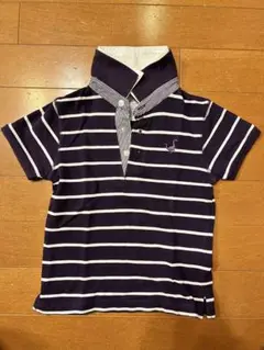 Bout'chou ポロシャツ 3歳児用 ネイビー