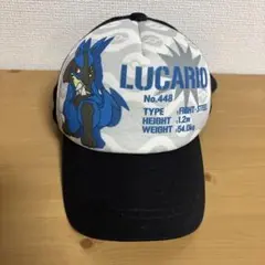 ルカリオ キャップ No.448 格闘・鋼